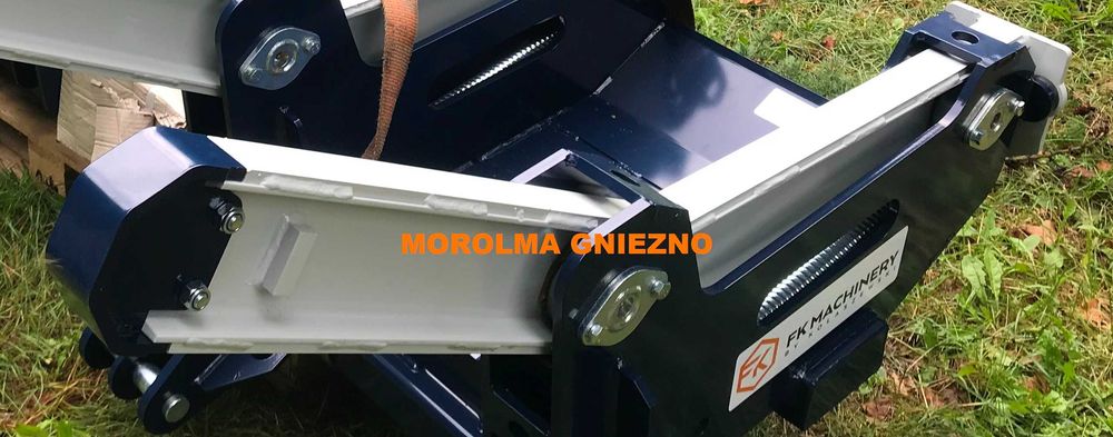 Rolka sworzeń sprężyna zgrabiarka do gałęzi KOŁASZEWSKI brona leśna