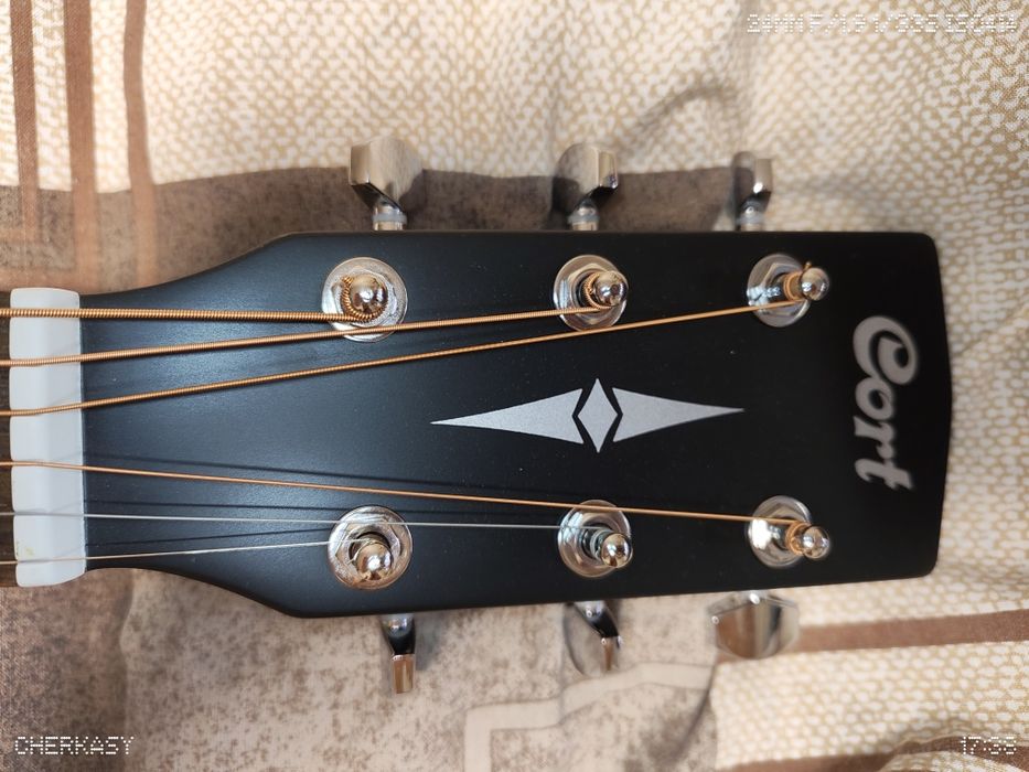 Акустична Гітара Cort AF510 BKS