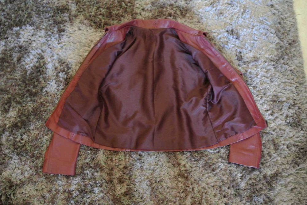 Casaco pele verdadeira