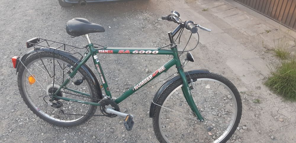 Rower trekkingowy męski