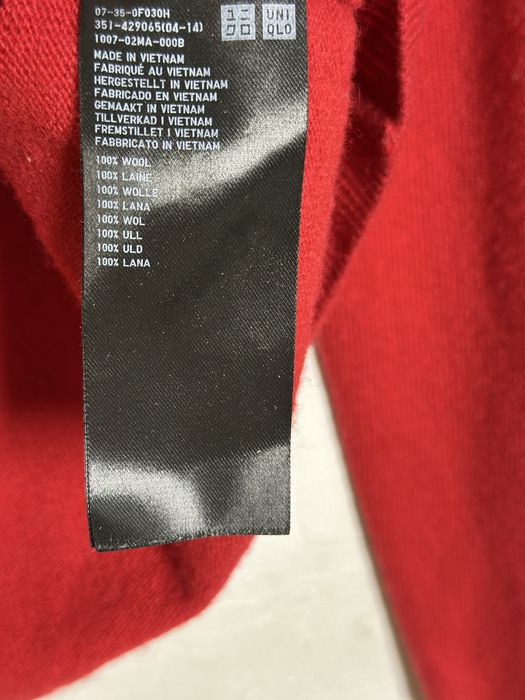 Светр  Uniqlo 100%  вовна