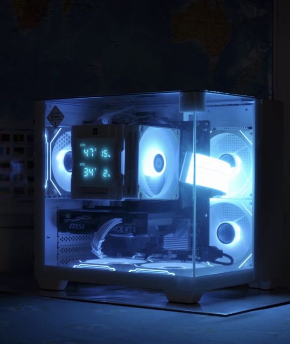 PC Gamer Novo RTX 5070 | Ryzen 7 9700X | 32GB DDR5 | 1TB SSD | Windows 11 Pro