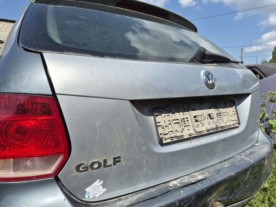 Ляда кришка багажника Volkswagen Golf 5 універсал