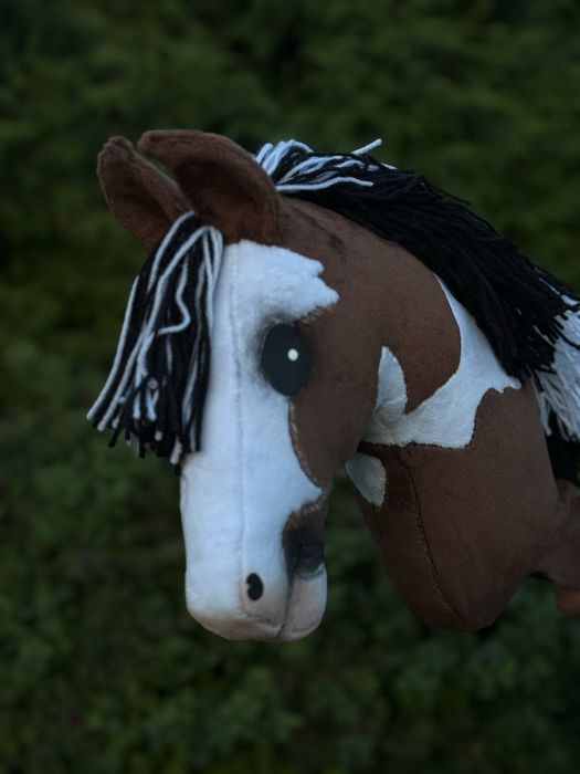 Hobby horse w łaty