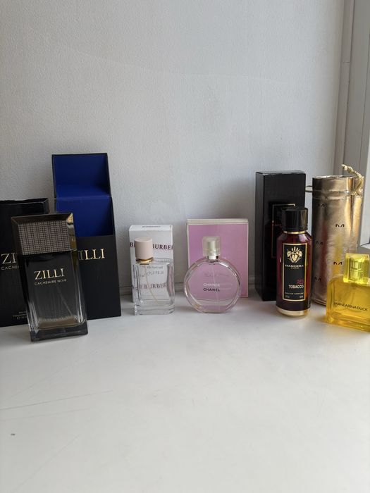 Бутылочки парфюм