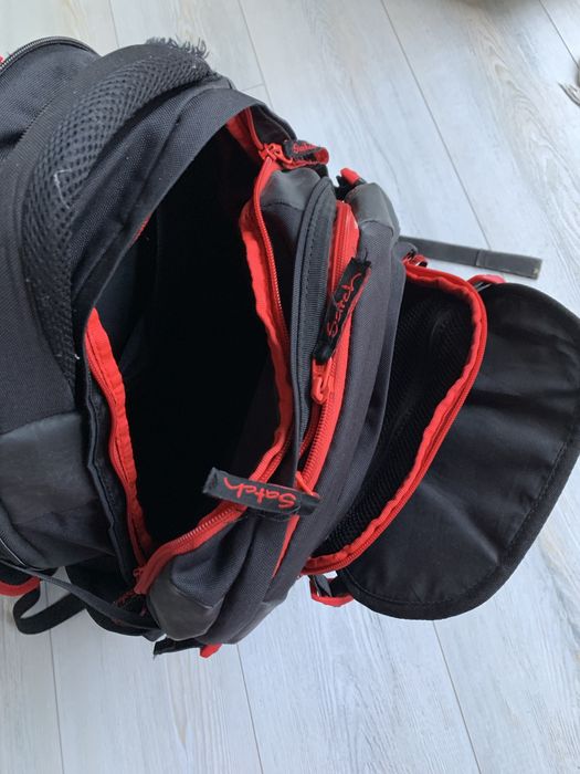 Plecak marki Satch w kolorze czarnym