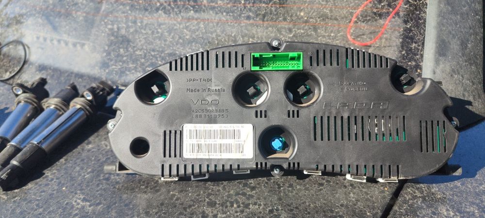 Щиток приборов Ваз приора Богдан  авторазборка