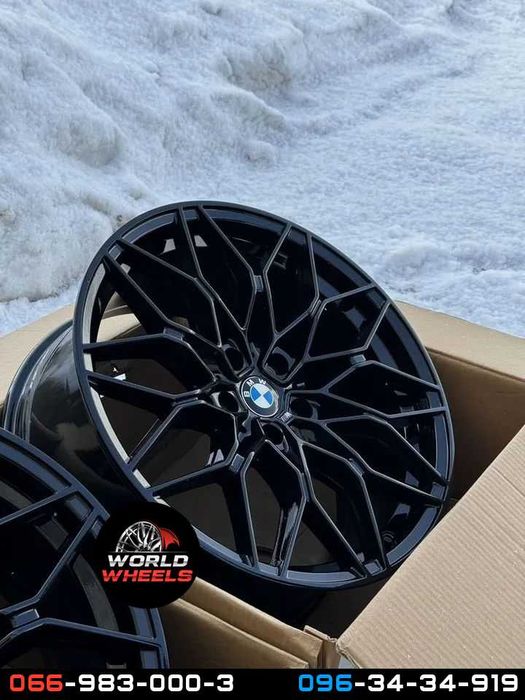 Диски R19 5x112 BMW G11 G20 G21 G22 G23 G30 G31 G38 G12 G01 1000m