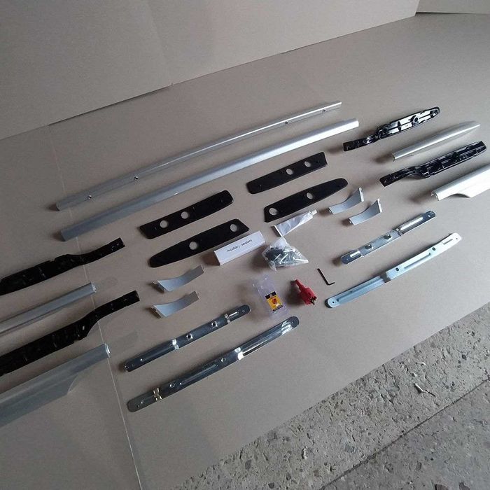 Оригинальные РЕЙЛИНГИ ДУГИ на крышу Nissan Rogue Рог Роуг X-Trail T32