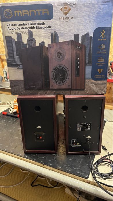 Głośniki bluetooth manta