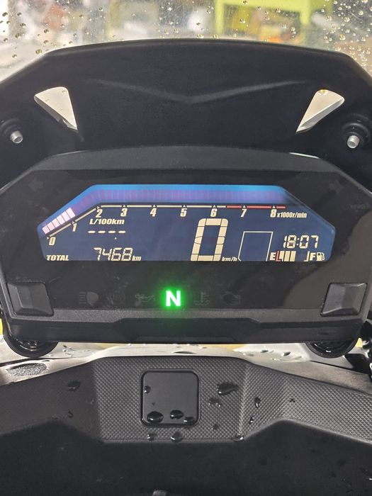 Honda NC750x com apenas 7500kms