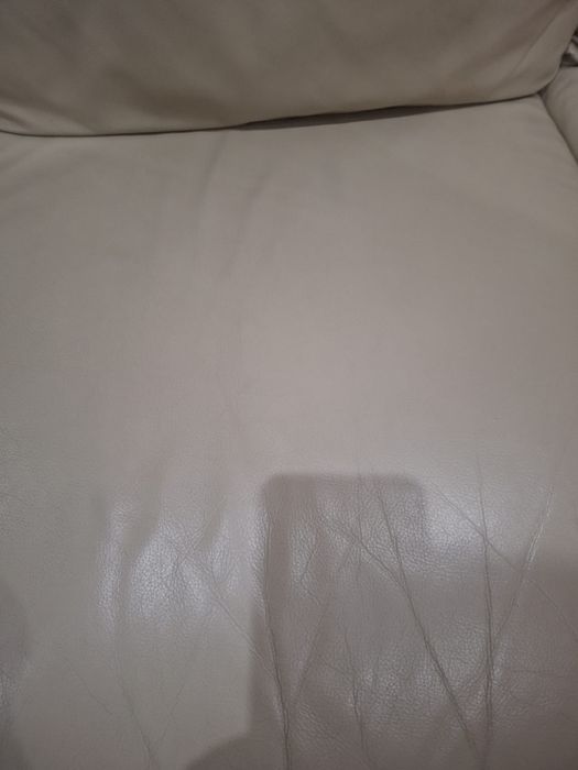 2 sofás pele genuína