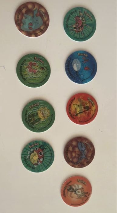 Tazos Pokemon 3 - 3D