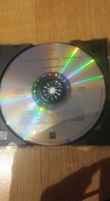CD - Jacques Brel - I'm Arriving - No. 664740735565185124