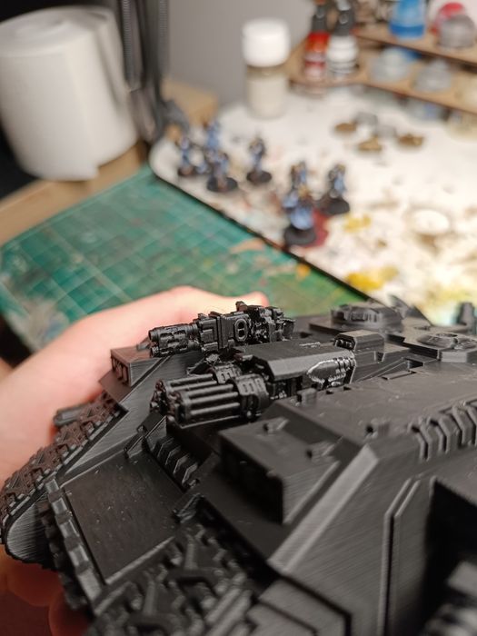 Space Marine Land Raider FDM