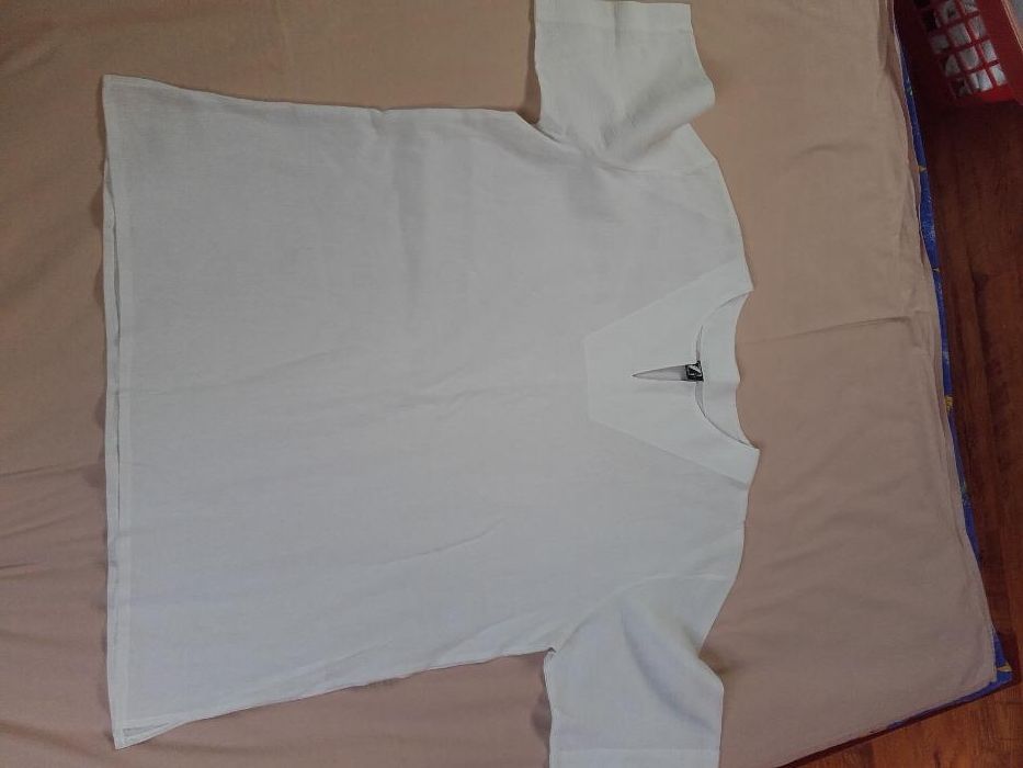 Bluzka biała Rozmiar XXL