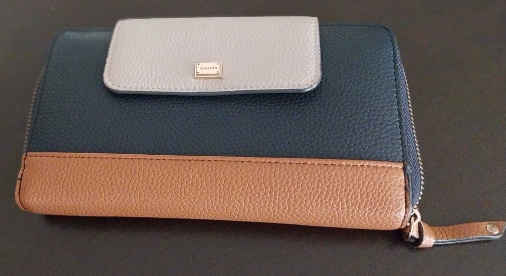 Porta moedas da Parfois, com textura