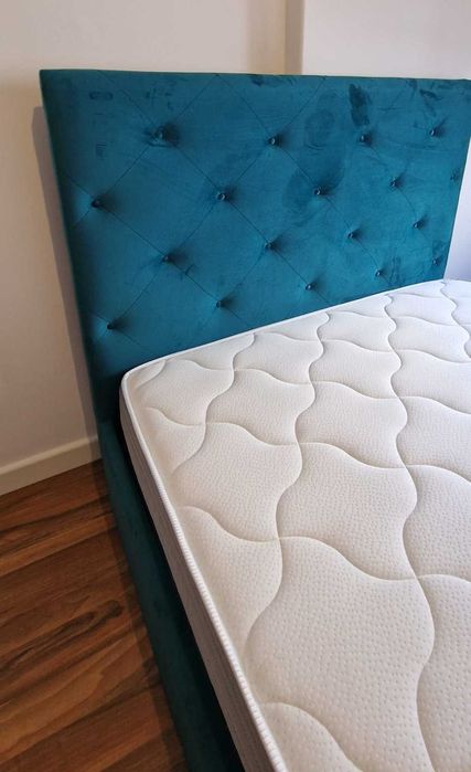 Camas de Casal Estofadas de Luxo 199€ Disp. em Várias Cores! 190x140m!