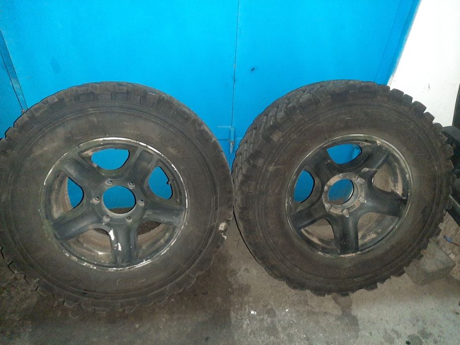 Колеса Nissan Patrol Daytona-Greenland R16