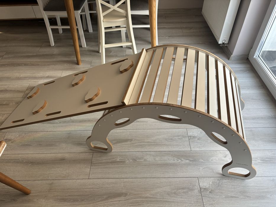 Bujak montessori zjeżdżalnia tuptiwood