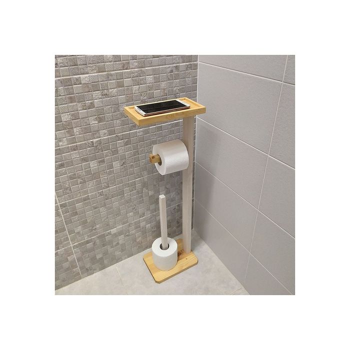 Стійка для туалетного паперу /Напольный держатель для туалетной бумаги