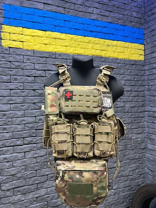 Оригінал Турція Сінгл Сворд 4 точки скиду / плитоноска мультикам сворд