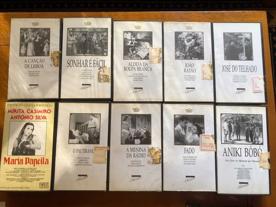Cassetes Video VHS