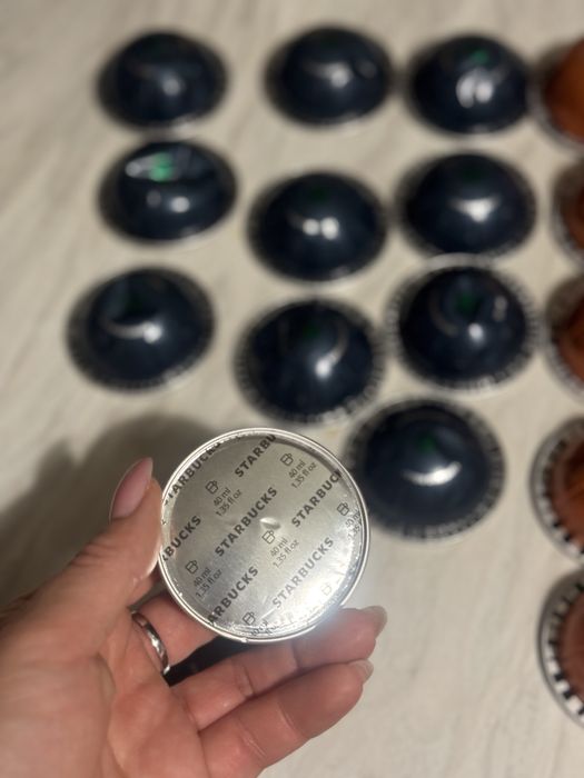 Кофе в капсулах больших Starbucks  NESPRESSO VERTUO КАПСУЛЫ