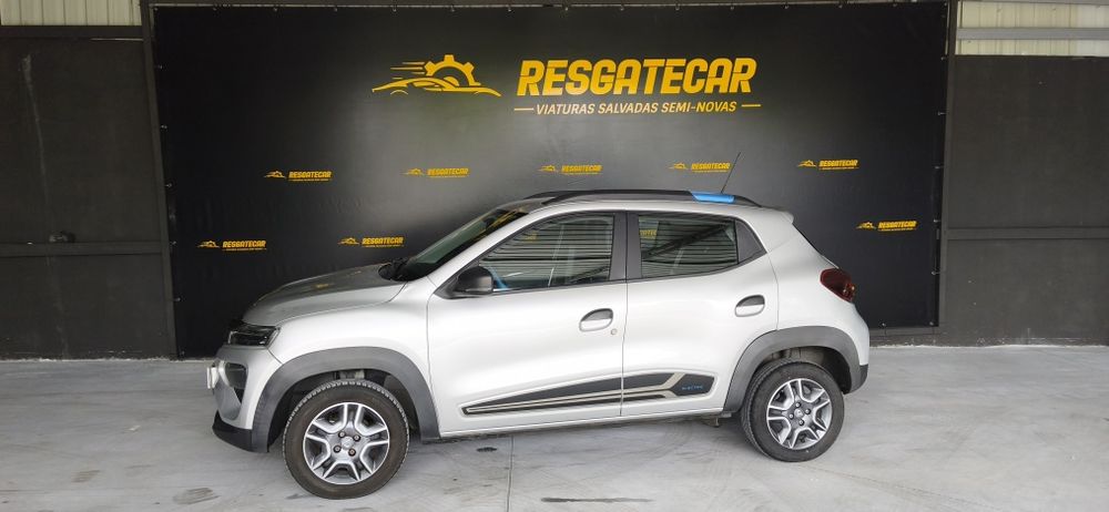 Dacia spring elétrico salvado