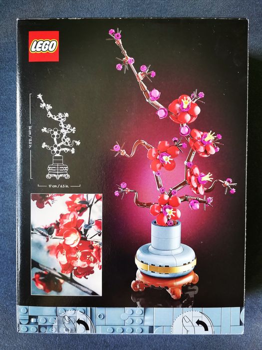 Lego Icons Kwiat Śliwy 10369