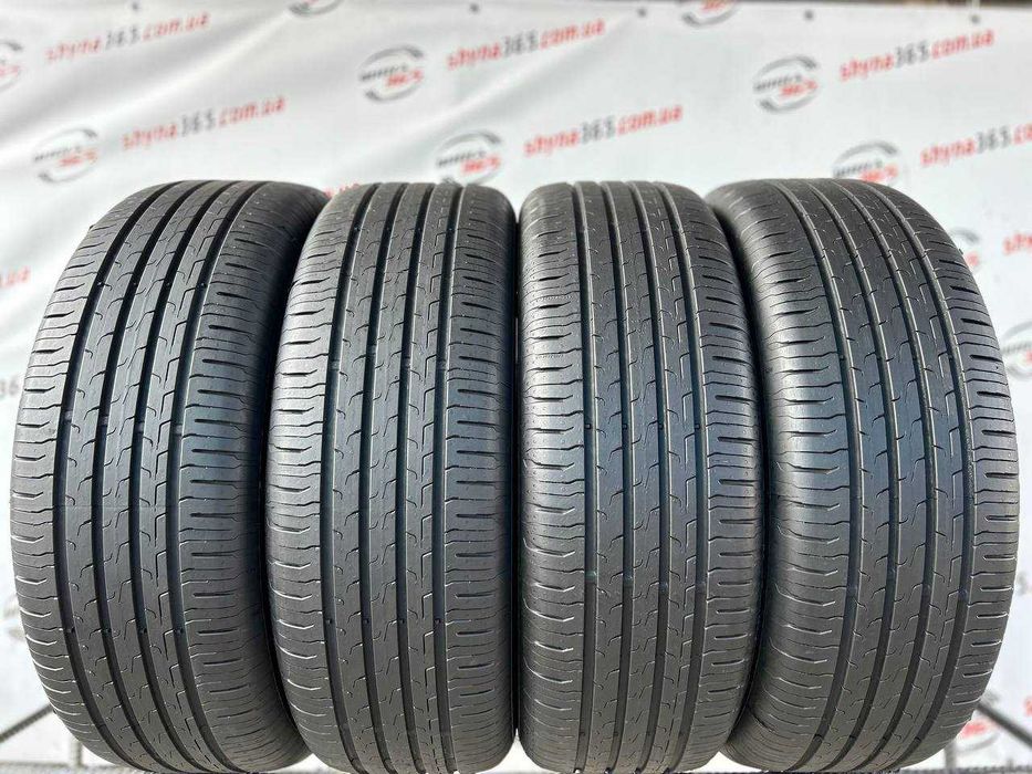Літні шини стан нових 225/60 R18 CONTINENTAL ECOCONTACT 6 2025р