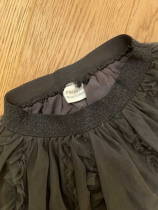 Czarna spódniczka elegancka 86 Friends