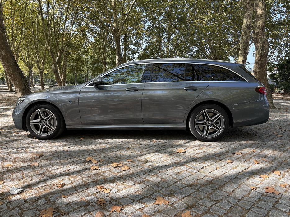 Mercedes E 300 de  AMG Line — photo 3
