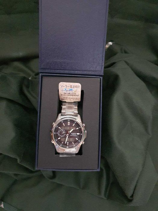 Nowy zegarek Casio Lineage LCW-M300. Multiband 6