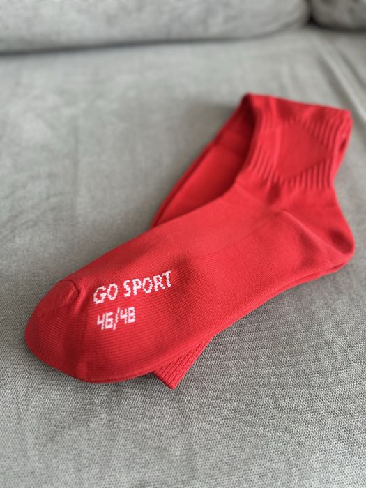 Go Sport NOWE skarpety piłkarskie długie 46-48