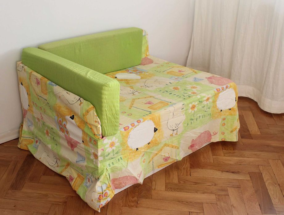 fotel kanapka do renowacji DIY