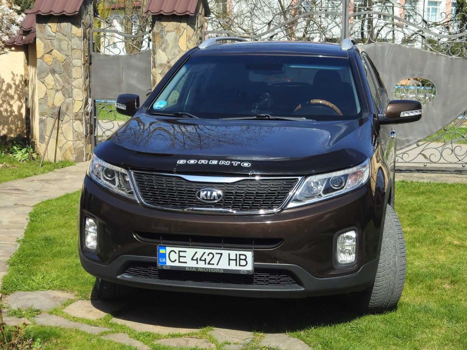 Kia Sorento 2013 Рестайлінг з Німеччини.