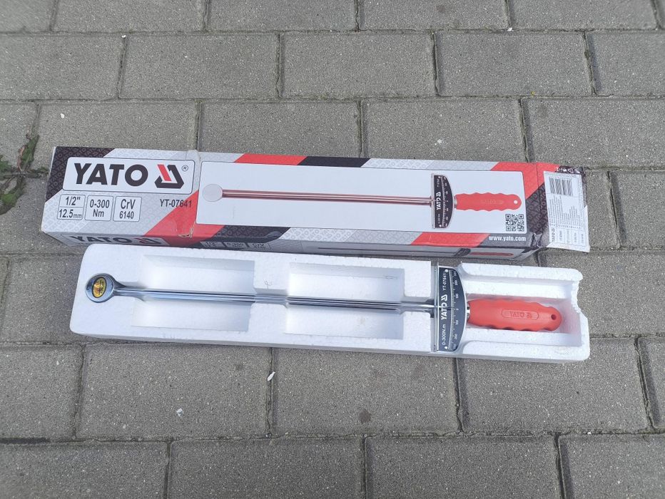 Klucz dynamometryczny YATO YT 07641