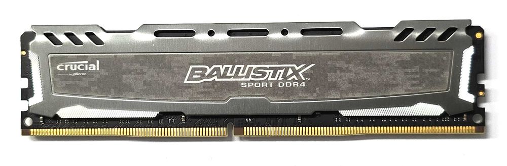 Pamięć DDR4 Crucial Ballistix Sport LT 16GB 2400MHz PC4-19200 CL16