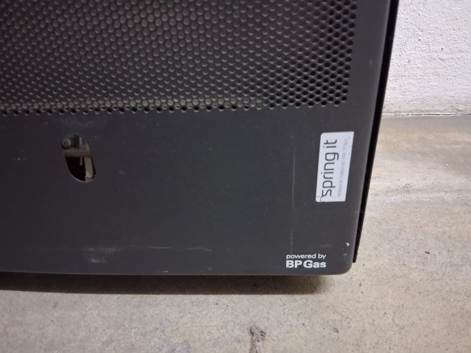 Aqucedor a gas com bilha