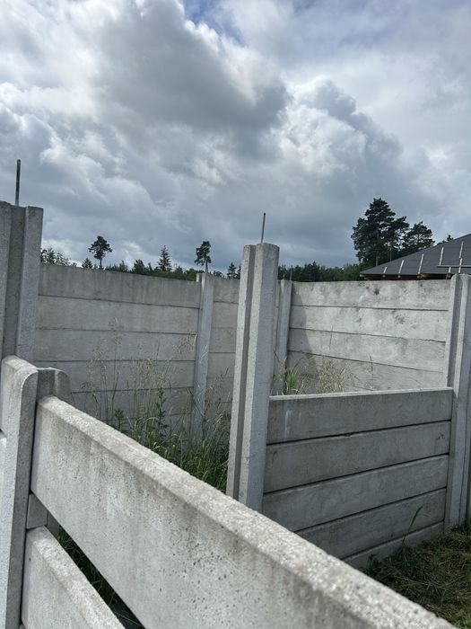 Płot betonowy 30mb