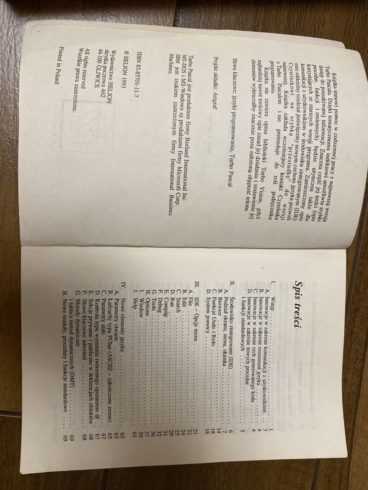 Turbo Pascal 7.0 Andrzej Marciniak Jan Zahorski