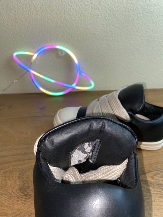 Rick owens Jumbo Low Кросівки Рік Овенс Джамбо Кеды Рики
