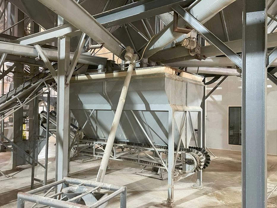Balança Industrial Automática de Dosagem 2 Ton para Ração