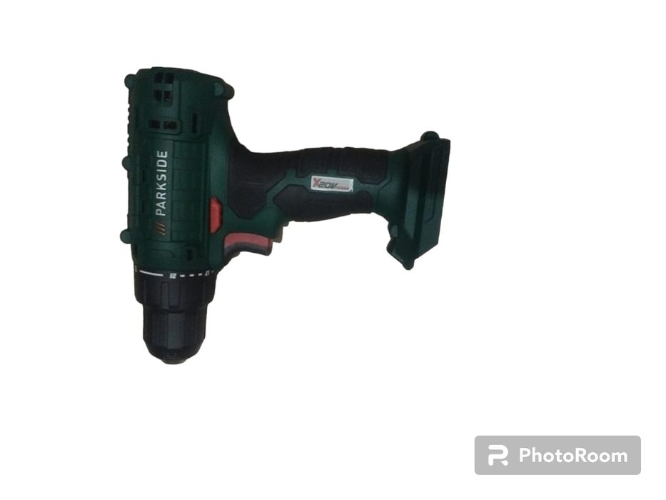 Wiertarkowkrętarka akumulatorowa 20 V Parkside