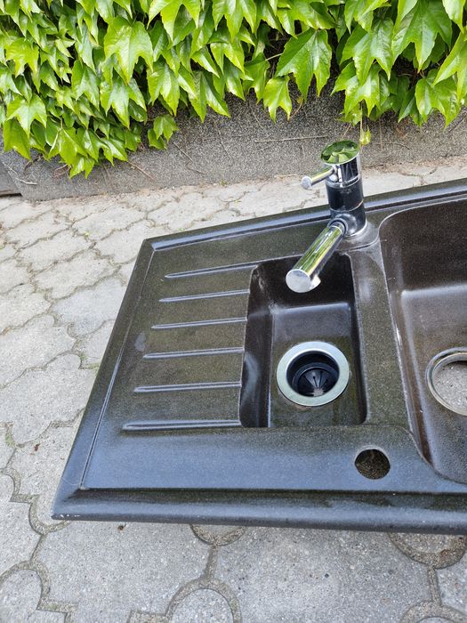 Zlew zlewozmywak  żeliwny