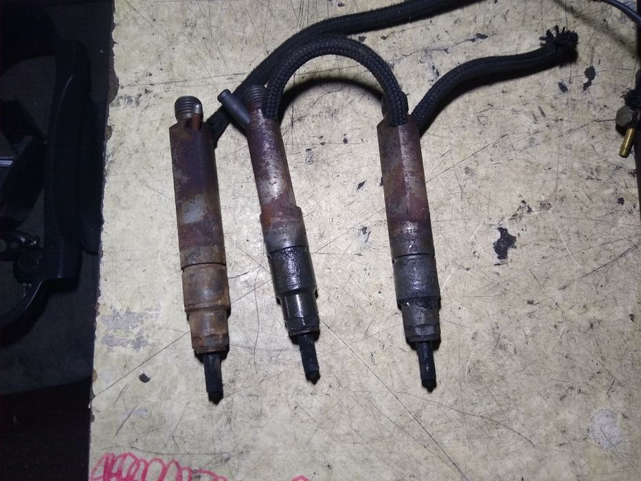 Wtryski 1.9tdi VW golf IV Bora Toledo Leon audi a3 8l komplet