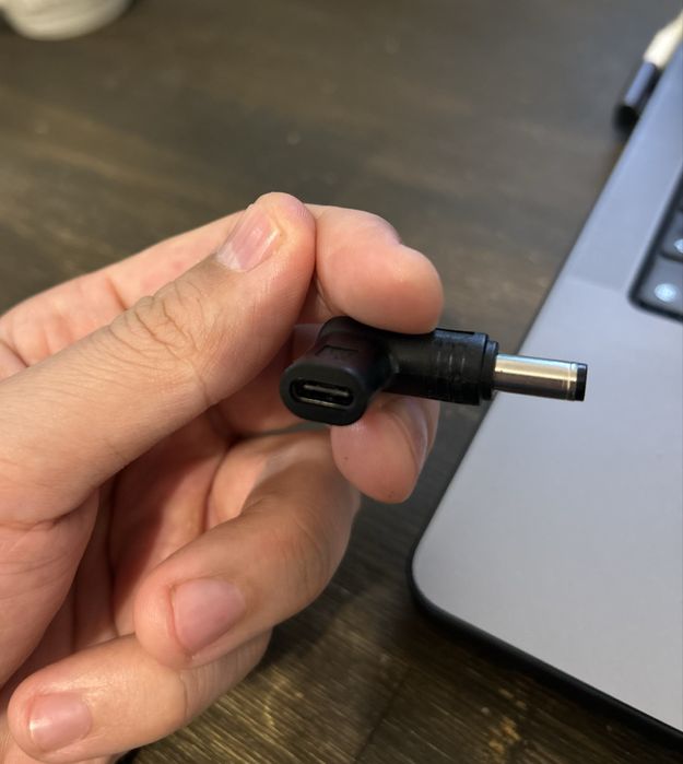 Перехідник 12 вольт з Type-C 5,.5х2.1 QC3-4 Wifi