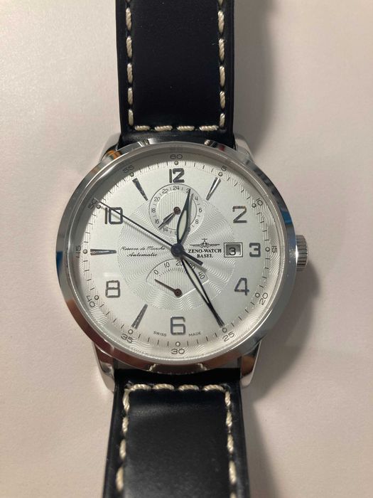 Zeno-watch Basel - Godat I GMT + Power Reserve