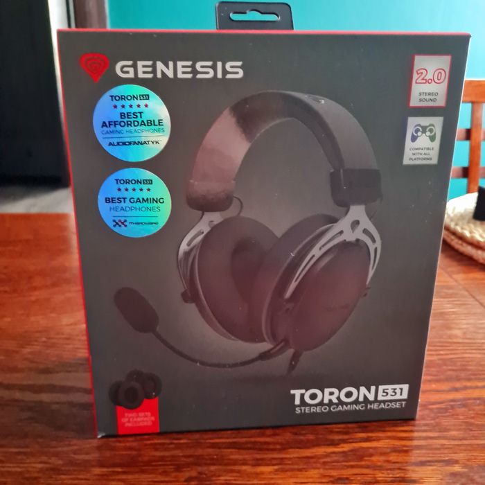 Słuchawki Genesis Toron 531 2.0